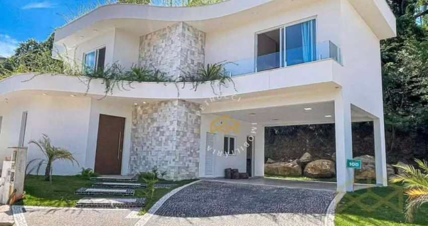 Casa com 4 dormitórios à venda, 300 m² por r$ 2.500.000,00 - condomínio reserva do itamaracá - valinhos/sp