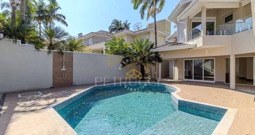 Casa com 4 dormitórios à venda, 434 m² por r$ 3.600.000,00 - condomínio reserva colonial - valinhos/sp