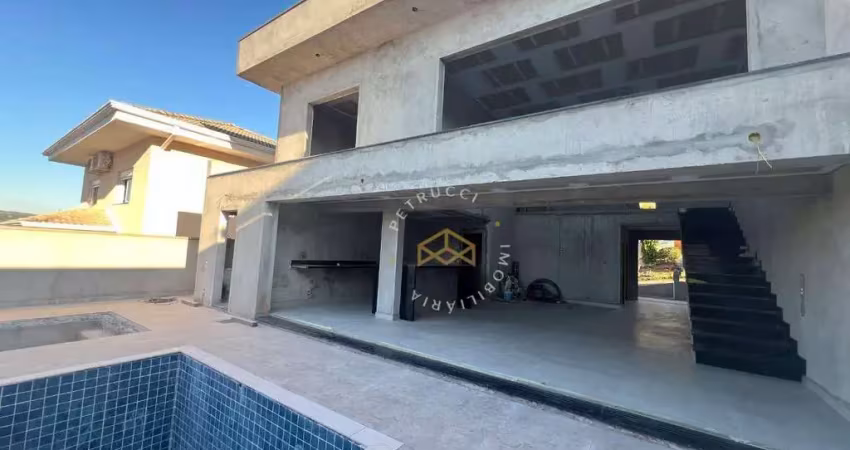 Casa com 3 dormitórios à venda, 273 m² - condomínio villagio di napolii - valinhos/sp