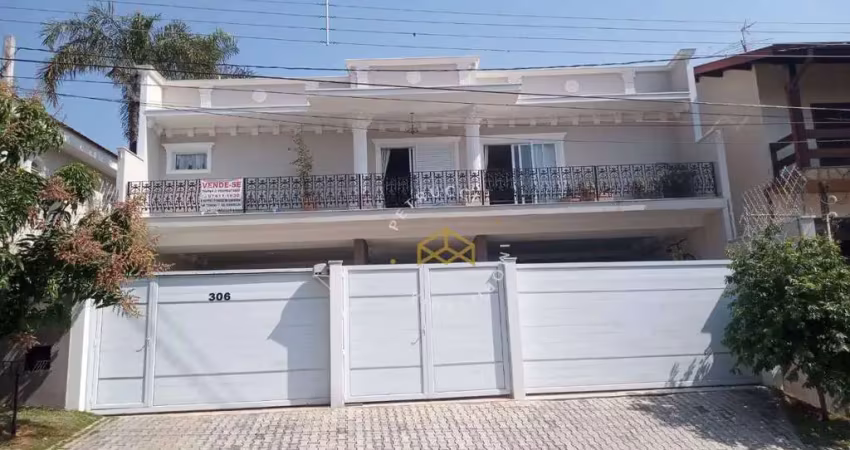 Casa à venda, 502 m² por r$ 2.450.000,00 - parque terranova - valinhos/sp