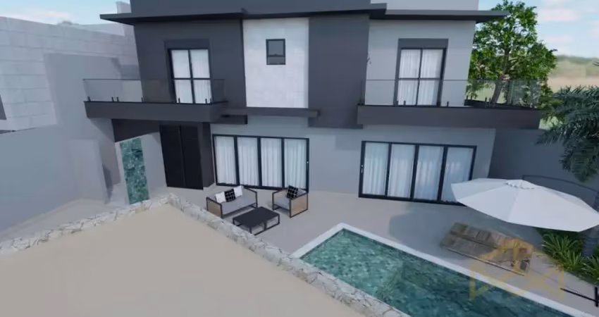 Casa com 3 dormitórios à venda, 294 m² por r$ 2.470.000,00 - chácara das nações - valinhos/sp