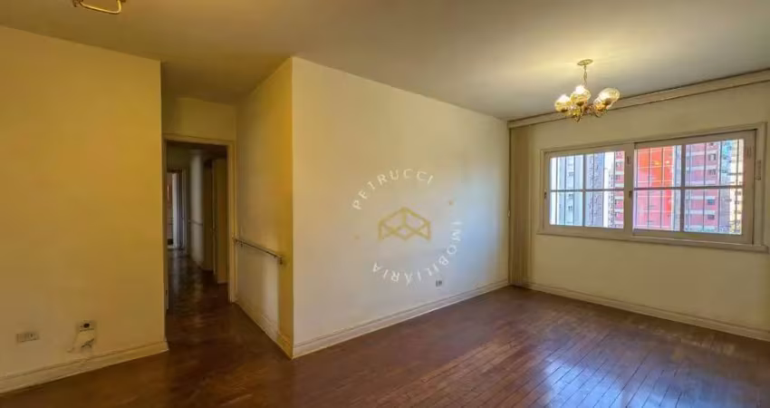 Apartamento com 3 dormitórios à venda no cambuí  campinas/sp