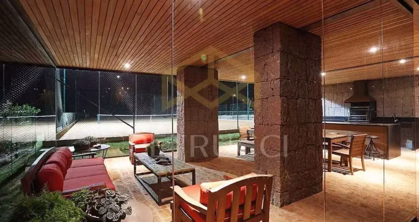 Terreno à venda, 1007 m² por r$ 750.000,00 - loteamento caminhos de san conrado (sousas) - campinas/sp