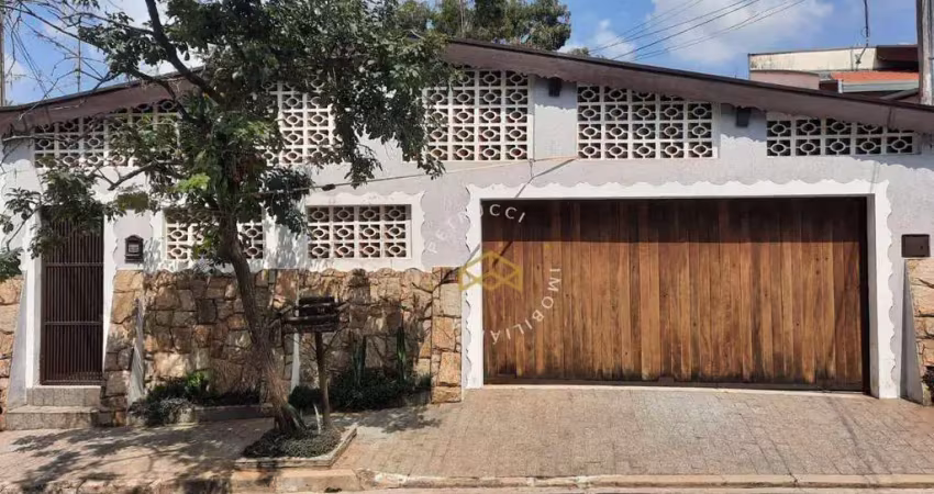 Casa com 3 dormitórios à venda, 170 m² por r$ 690.000,00 - jardim nova europa - campinas/sp