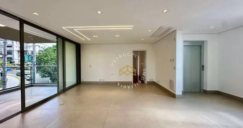 Apartamento com 3 dormitórios à venda, 165 m² por r$ 2.875.000,00 - nova campinas - campinas/sp