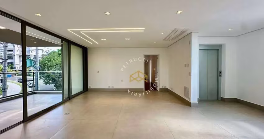 Apartamento com 3 dormitórios à venda, 165 m² por r$ 2.875.000,00 - nova campinas - campinas/sp