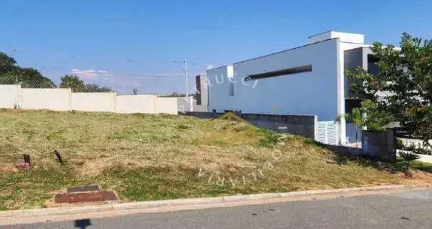 Terreno à venda, 420 m² por r$ 870.000,00 - loteamento residencial arborais - campinas/sp