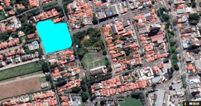 Área comercial à venda, barão geraldo, campinas - ar0276.