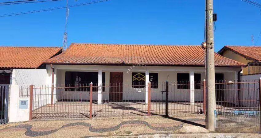 Casa com 3 dormitórios à venda, 167 m² - parque cecap - valinhos/sp