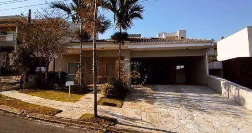 Casa em condomínio fechado com 3 quartos à venda na Rua Étore Bertoli, 300, Condomínio Villagio di Napoli, Valinhos