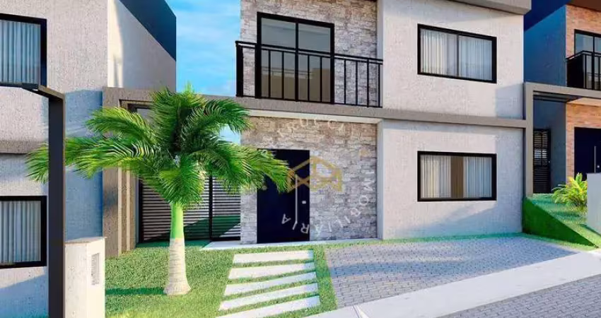 Casa em condomínio fechado com 3 quartos à venda na Rua Gildo Tordin, 345, Vila Capuava, Valinhos
