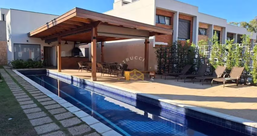 Casa com 3 dormitórios, 134 m² no chácaras silvania - valinhos/sp