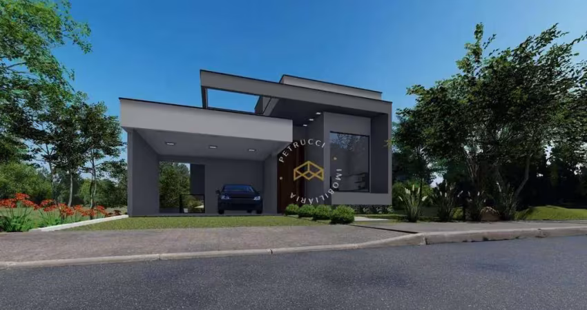 Casa com 3 dormitórios à venda, 232 m² por r$ 1.790.000,00 - condomínio bosque da mata - valinhos/sp