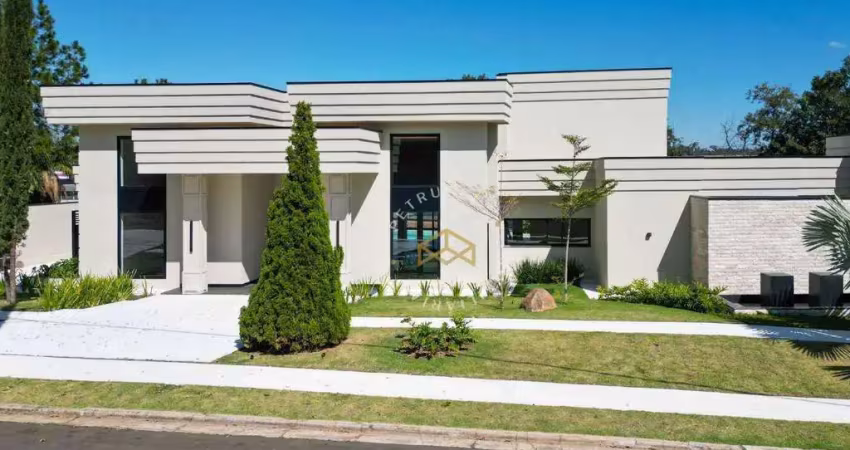 Casa com 4 dormitórios à venda, 925 m² - loteamento alphaville campinas - campinas/sp