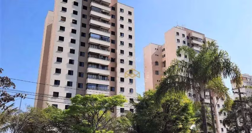 Apartamento com 3 dormitórios à venda, 77 m² - parque prado - campinas/sp