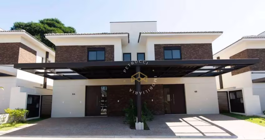 Casa com 3 dormitórios à venda, 147 m² por r$ 1.950.000,00 - parque nova campinas - campinas/sp
