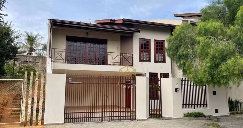 Casa com 3 dormitórios à venda, 245 m² - parque nova suíça - valinhos/sp