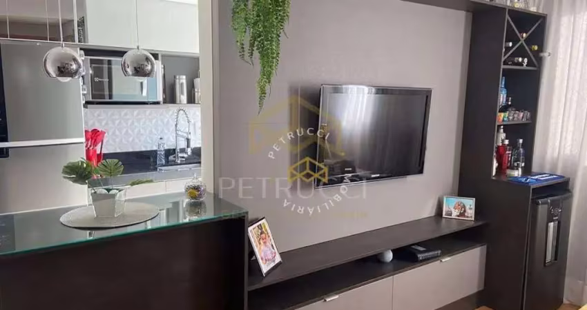 Apartamento com 2 dormitórios à venda, 48 m² por r$ 420.000,00 - fundação da casa popular - campinas/sp