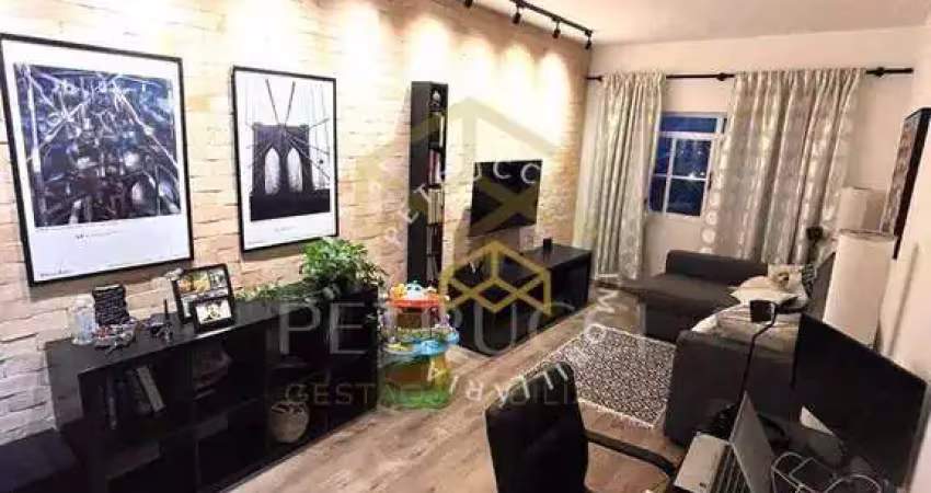 Apartamento com 2 dormitórios à venda, 80 m² por r$ 279.000,00 - parque da figueira - campinas/sp