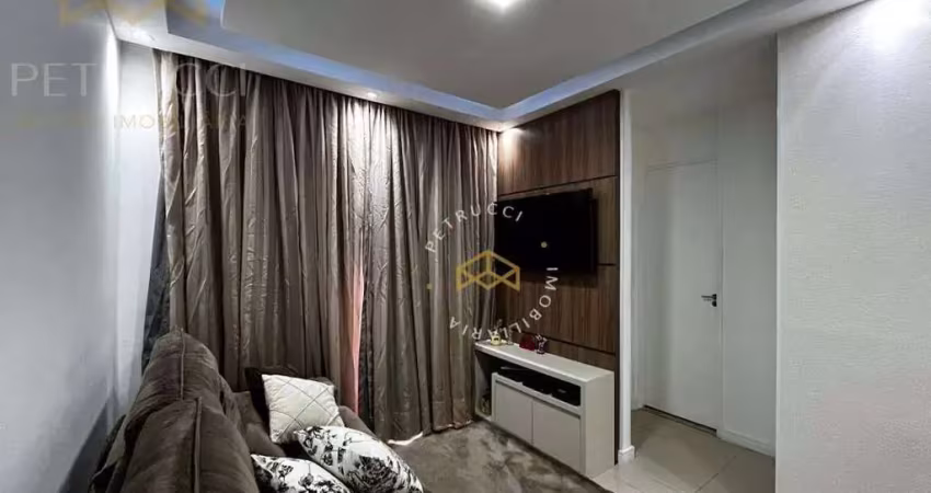 Apartamento residencial à venda, jardim são josé, campinas - ap7490.