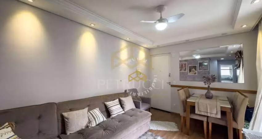 Apartamento com 2 dormitórios à venda, 60 m² por r$ 330.000,00 - jardim amazonas - campinas/sp