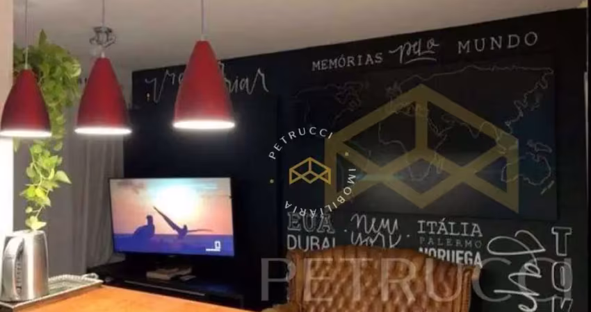 Apartamento com 2 dormitórios à venda, 48 m² por r$ 318.000,00 - jardim paranapanema - campinas/sp
