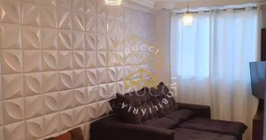 Apartamento com 2 dormitórios à venda, 46 m² por r$ 340.000,00 - jardim márcia - campinas/sp