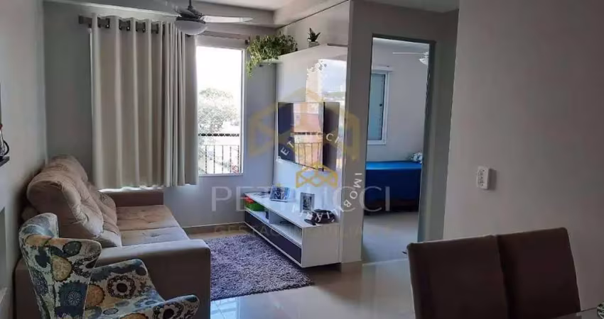 Apartamento residencial à venda, vila satúrnia, campinas - ap9575.