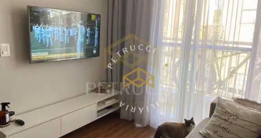 Apartamento com 2 dormitórios à venda, 55 m² por r$ 370.000,00 - jardim do lago - campinas/sp