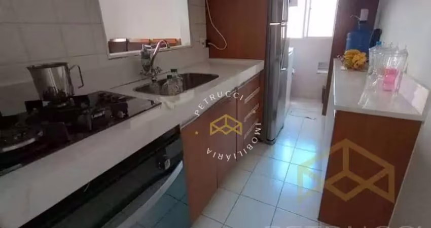 Apartamento residencial à venda, residencial parque da fazenda, campinas - ap10047.