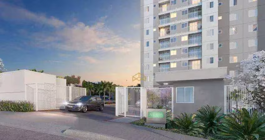 Apartamento com 2 dormitórios, 46 m² - venda ou aluguel - jardim são vicente - campinas/sp