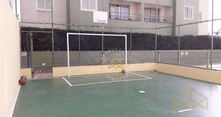 Apartamento com 3 dormitórios à venda, 65 m² por r$ 395.000,00 - fundação da casa popular - campinas/sp