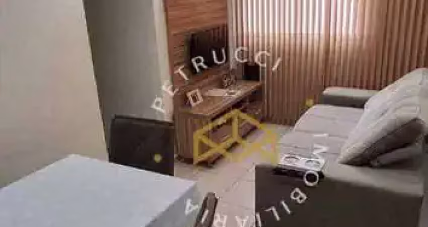 Apartamento com 3 dormitórios à venda, 66 m² por r$ 280.000,00 - jardim márcia - campinas/sp