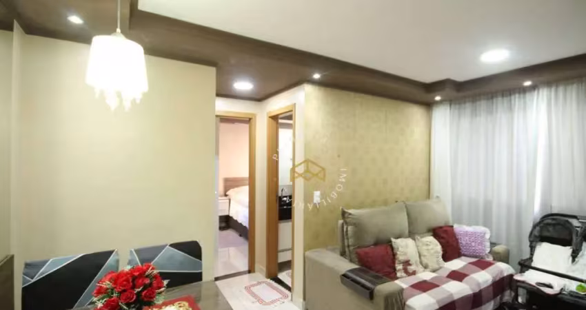 Apartamento com 2 dormitórios à venda, 43 m² por r$ 330.000,00 - condomínio fontana garden campinas - campinas/sp