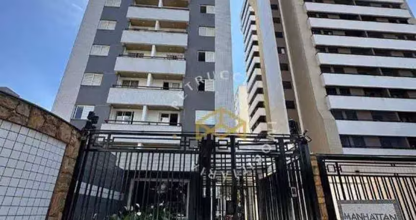 Apartamento com 1 dormitório à venda, 50 m² por r$ 330.000,00 - centro - campinas/sp