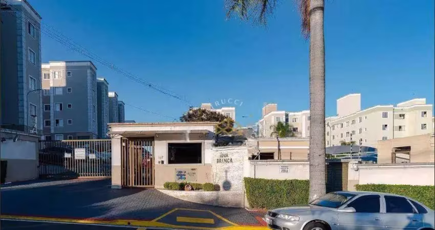 Apartamento com 2 dormitórios à venda, 45 m² - jardim nova europa - campinas/sp