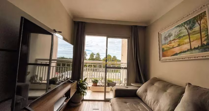 Apartamento com 3 dormitórios à venda, 69 m² por r$ 375.000,00 - jardim capivari - campinas/sp
