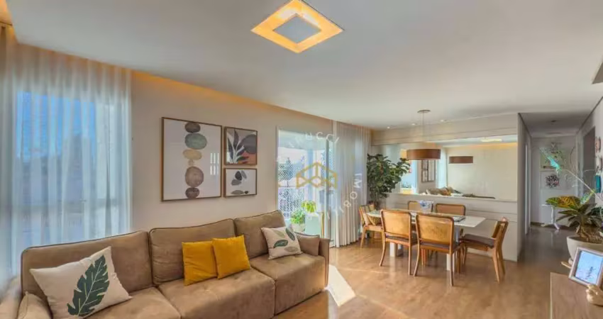 Apartamento planejado à venda no parque alto taquaral, campinas/sp