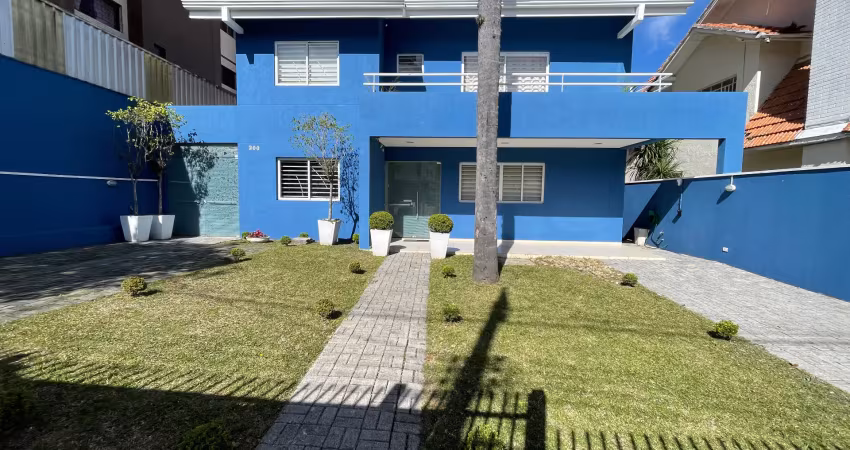 Casa comercial 500m² próx. hospital de clínicas – alto da glória/curitib