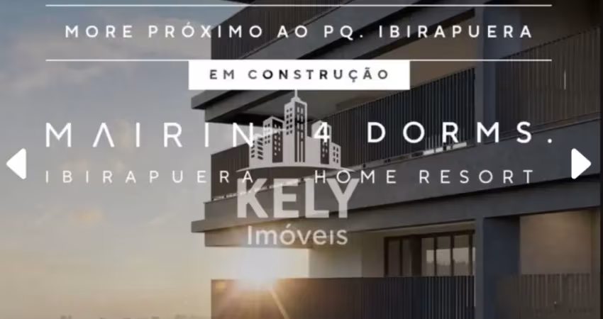 Mairin ibirapuera ***empreendimento de alto padrão*** um verdadeiro encontro entre a natureza e a arquitetura contemporânea!