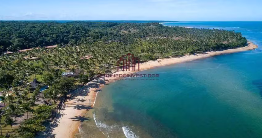 Terreno para venda em porto seguro, praia de jacumã