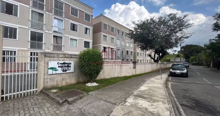 Apartamento para venda em almirante tamandaré, lamenha grande, 3 dormitórios, 1 suíte, 2 banheiros, 1 vaga
