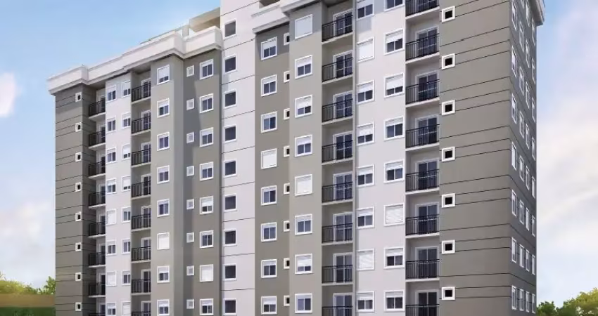 Parcelas a partir de r$ 799 | apartamento 2 dorm e 1 vaga garagem