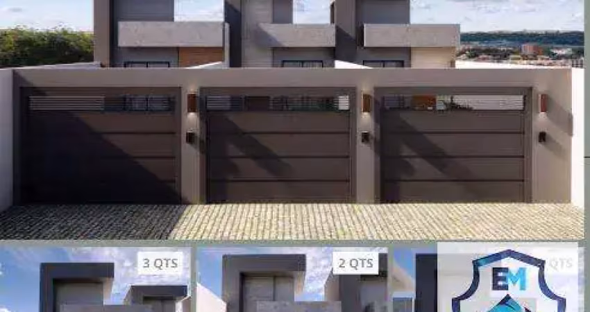 Casa para venda em betim, guarujá mansões, 3 dormitórios, 1 suíte, 2 banheiros, 2 vagas
