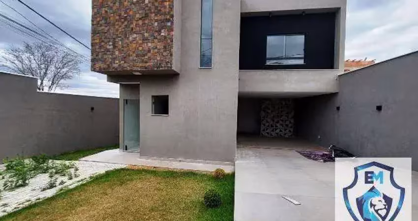 Casa para venda em betim, guarujá mansões, 3 dormitórios, 1 suíte, 3 banheiros, 3 vagas