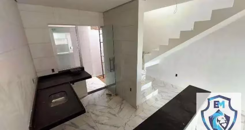 Casa para venda em betim, novo horizonte, 2 dormitórios, 2 suítes, 3 banheiros, 1 vaga
