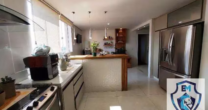 Cobertura para venda em betim, brasileia, 3 dormitórios, 1 suíte, 3 banheiros, 1 vaga