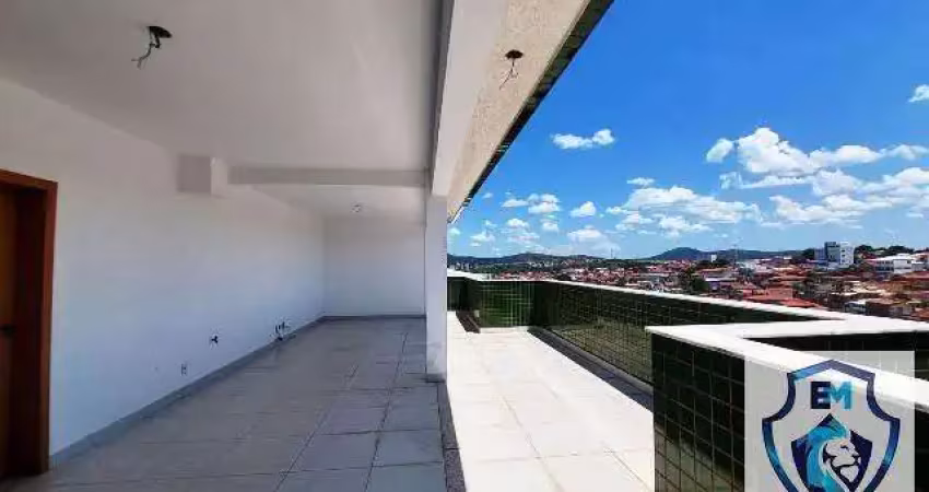 Cobertura para venda em betim, espirito santo, 3 dormitórios, 1 suíte, 3 banheiros, 3 vagas