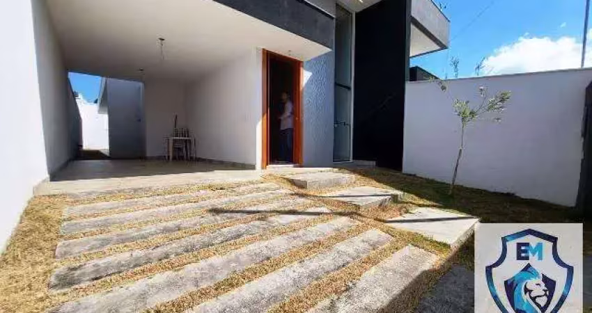 Casa para venda em betim, guarujá mansões, 3 dormitórios, 1 suíte, 2 banheiros, 2 vagas