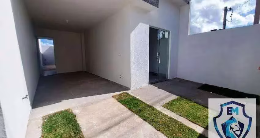 Casa para venda em betim, tiradentes, 2 dormitórios, 1 suíte, 2 banheiros, 2 vagas